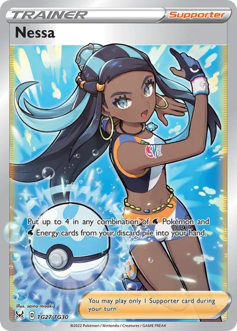 Carte Pokémon Donna TG27/TG30, extension Origine Perdue