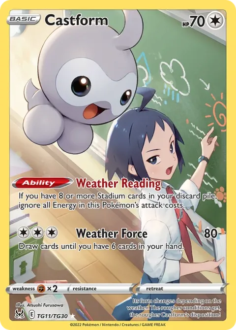 Carte Pokémon Morphéo TG11/TG30, extension Origine Perdue