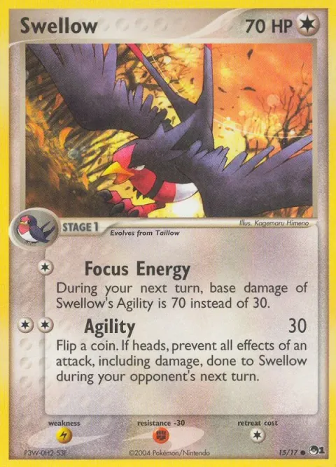 Carte Pokémon Hélédelle 015/017, extension POP Série 1