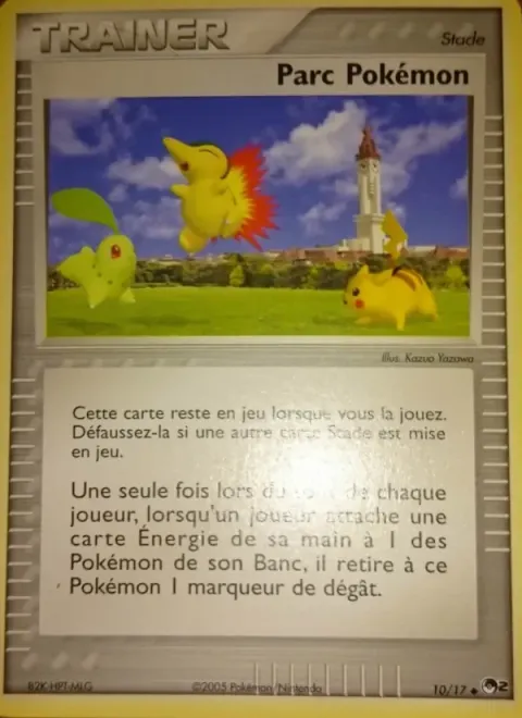 Carte Pokémon Parc Pokémon 010/017, extension POP Série 2
