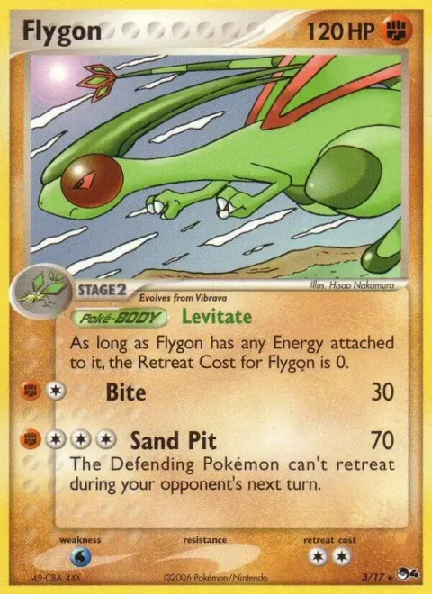 Carte Pokémon Libegon 003/017, extension POP Série 4