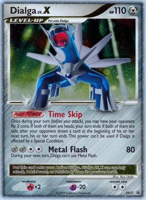 Carte Pokémon Dialga DP37, extension Promo DP