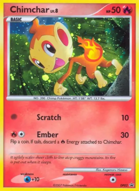 Carte Pokémon Ouisticram DP02, extension Promo DP