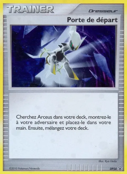 Carte Pokémon Porte de départ DP54, extension Promo DP