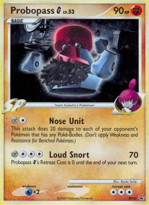 Carte Pokémon Tarinorme DP43, extension Promo DP