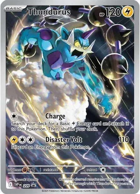 Carte Pokémon Fulguris 209, extension SVP Black Star Promos