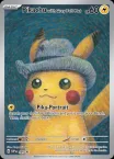 Carte Pikachu with Grey Felt Hat 085