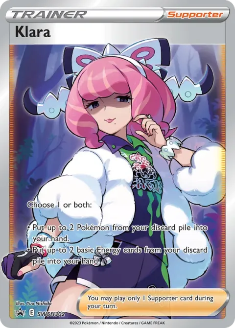 Carte Pokémon Sophora SWSH302, extension Promo SWSH