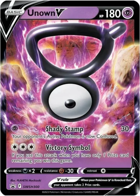 Carte Pokémon Zarbi V SWSH300, extension Promo SWSH