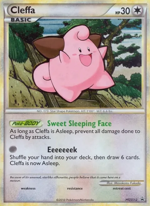Carte Pokémon Mélo HGSS12, extension Promo HGSS