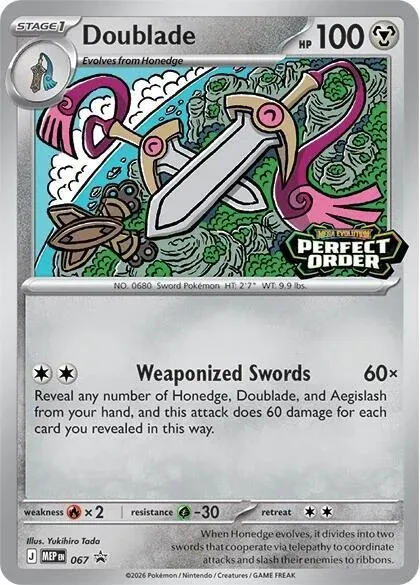 Carte Pokémon Dimoclès 067, extension MEP Black Star Promos