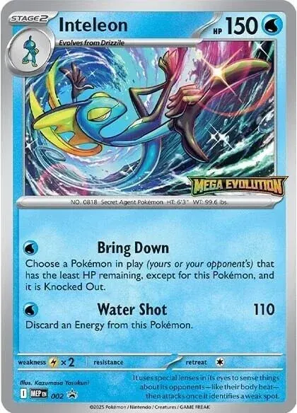 Carte Pokémon Lézargus 002, extension MEP Black Star Promos