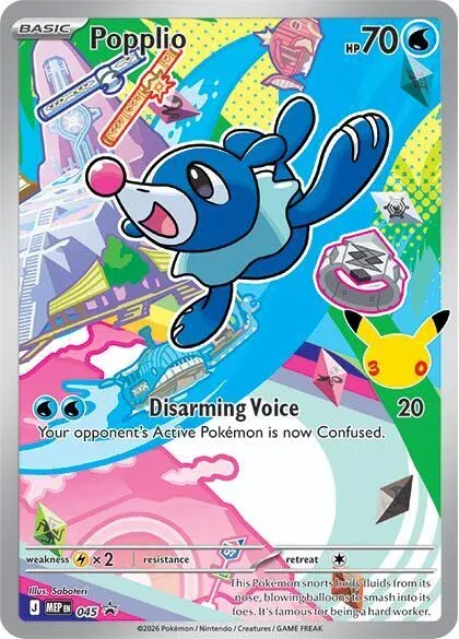 Carte Pokémon Otaquin 045, extension MEP Black Star Promos
