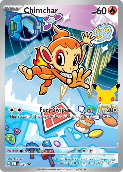 Carte Pokémon Ouisticram 041, extension MEP Black Star Promos