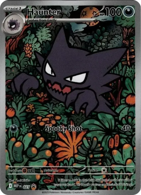 Carte Pokémon Spectrum 027, extension MEP Black Star Promos