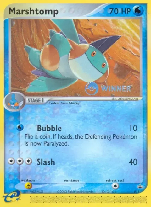 Carte Pokémon Flobio 11, extension Promo Nintendo
