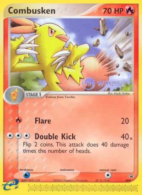 Carte Pokémon Galifeu 9, extension Promo Nintendo