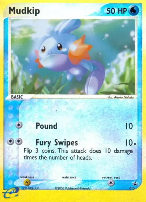 Carte Pokémon Gobou 10, extension Promo Nintendo