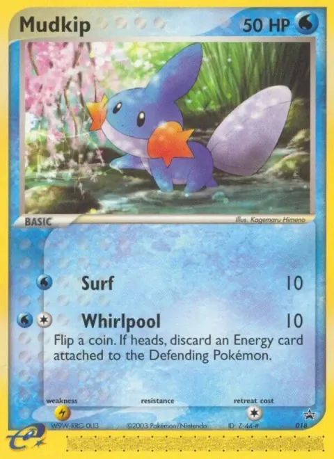Carte Pokémon Gobou 18, extension Promo Nintendo
