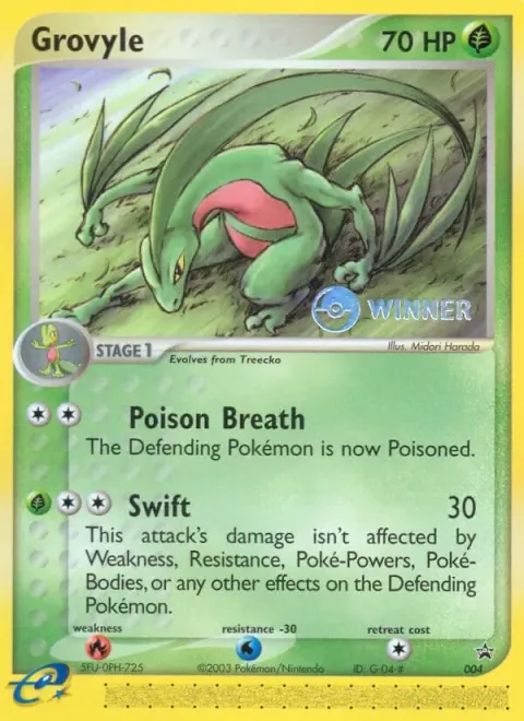 Carte Pokémon Massko 4, extension Promo Nintendo