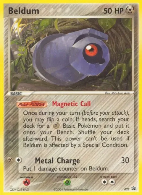 Carte Pokémon Terhal 22, extension Promo Nintendo