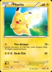 Carte Pikachu BW54