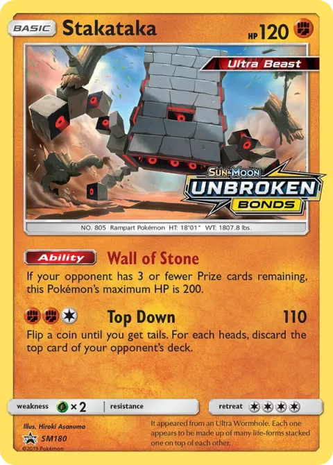 Carte Pokémon Ama-Ama SM180, extension Promo SM