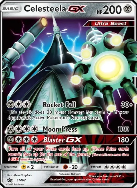 Carte Pokémon Bamboiselle GX SM67, extension Promo SM