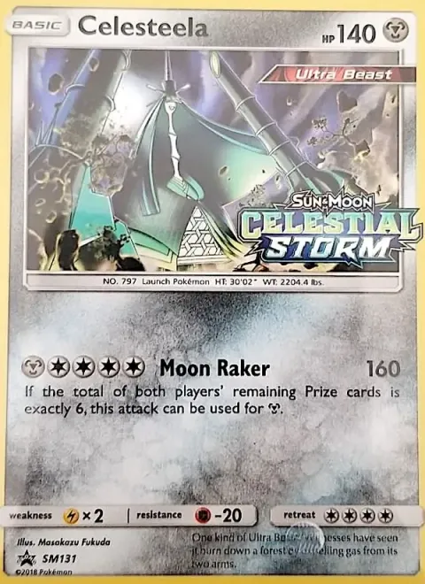 Carte Pokémon Bamboiselle SM131, extension Promo SM