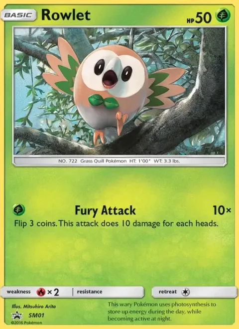Carte Pokémon Brindibou SM01, extension Promo SM
