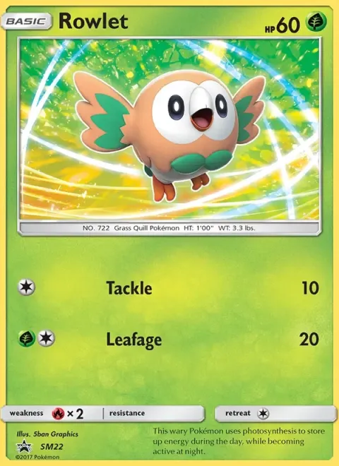 Carte Pokémon Brindibou SM22, extension Promo SM