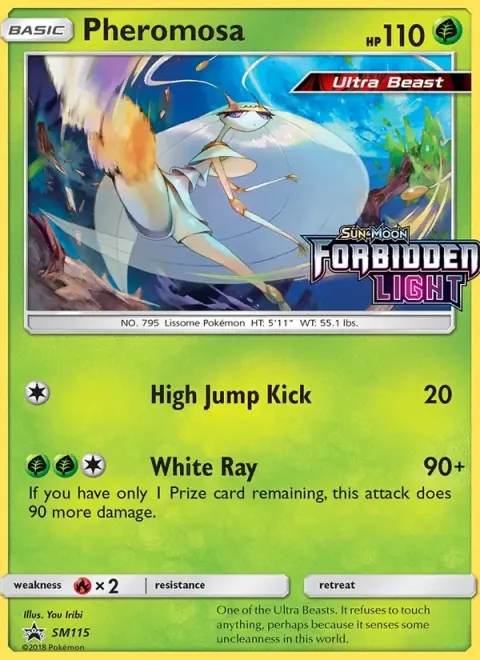 Carte Pokémon Cancrelove SM115, extension Promo SM
