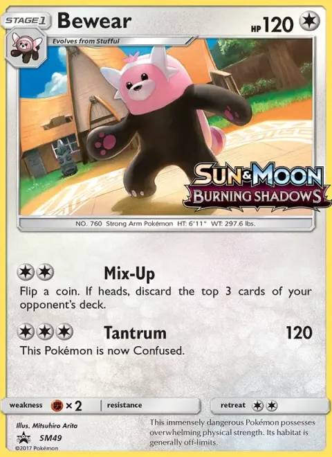 Carte Pokémon Chelours SM49, extension Promo SM