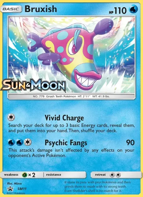 Carte Pokémon Denticrisse SM11, extension Promo SM