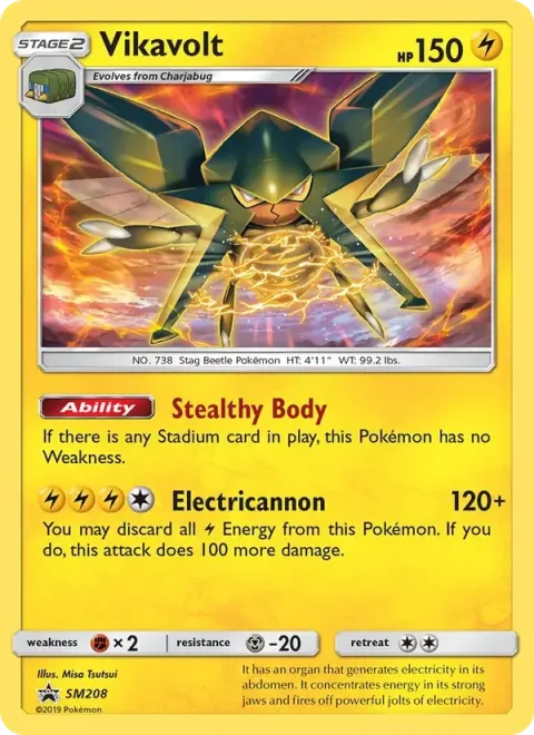 Carte Pokémon Lucanon SM208, extension Promo SM
