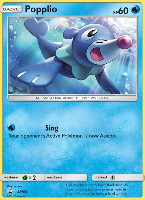 Carte Pokémon Otaquin SM03, extension Promo SM