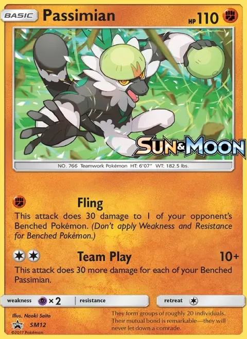 Carte Pokémon Quartermac SM12, extension Promo SM