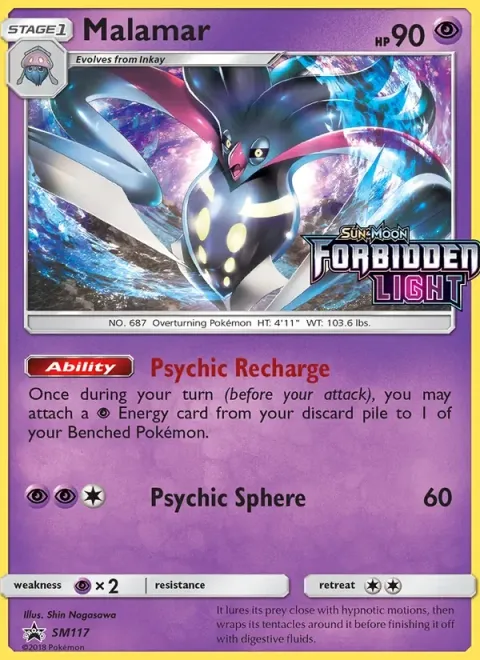 Carte Pokémon Sepiatroce SM117, extension Promo SM