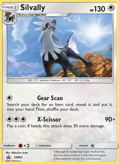 Carte Pokémon Silvallié SM64, extension Promo SM