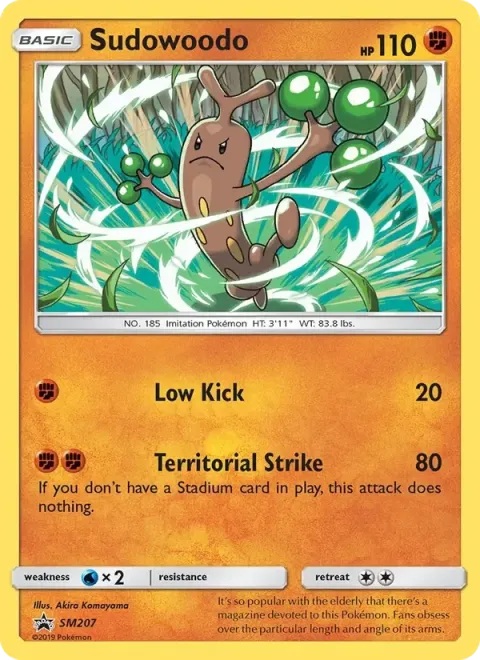 Carte Pokémon Simularbre SM207, extension Promo SM