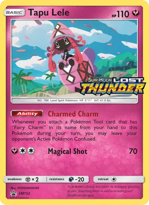 Carte Pokémon Tokopiyon SM152, extension Promo SM