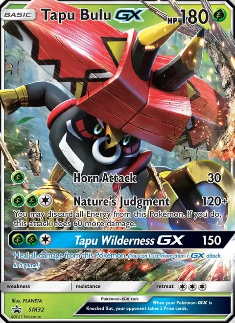 Carte Pokémon Tokotoro GX SM32, extension Promo SM