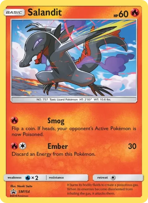 Carte Pokémon Tritox SM154, extension Promo SM