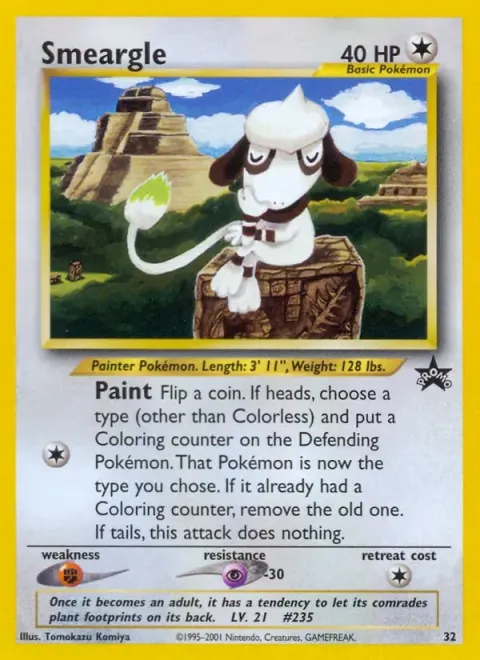 Carte Pokémon Queulorior 32, extension Wizards Black Star Promos
