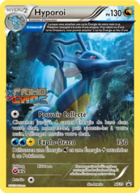 Carte Pokémon Hyporoi XY39, extension Promo XY
