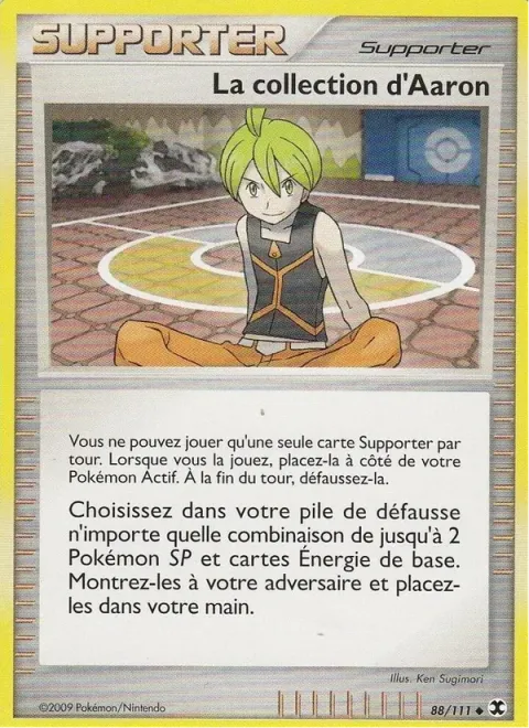 Carte Pokémon La collection d’Aaron 088/111, extension Rivaux Émergeants