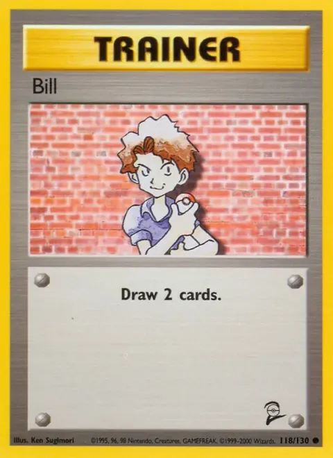 Carte Pokémon Léo 118/130, extension Set de Base 2 (sortie anglaise)