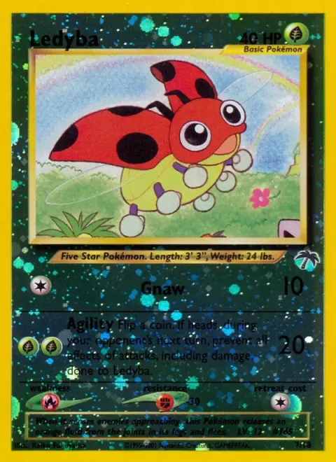 Carte Pokémon Coxy 007/018, extension Southern Islands (sortie anglaise)