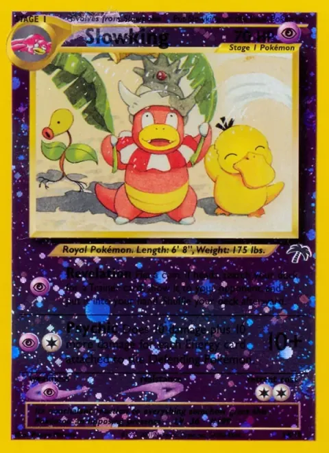 Carte Pokémon Roigada 014/018, extension Southern Islands (sortie anglaise)