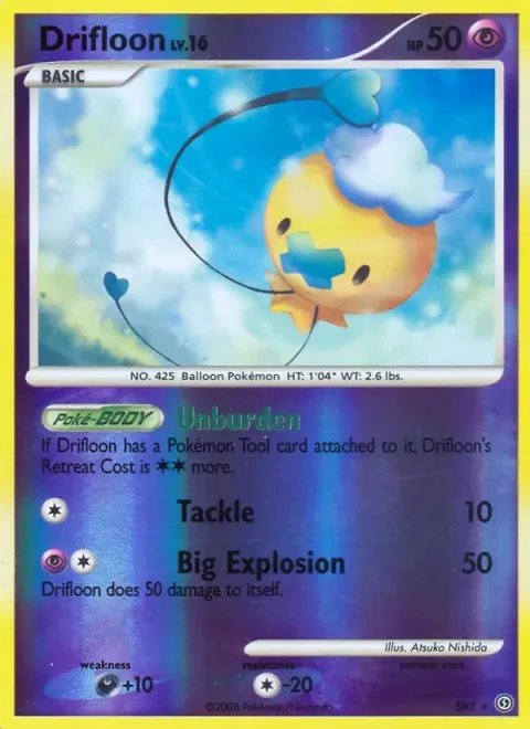 Carte Pokémon Baudrive SH1/SH3, extension Tempête